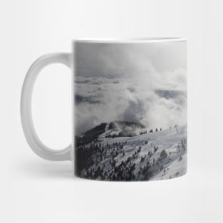 Up in the clouds Mug